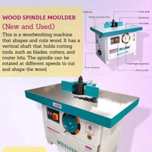 WOOD SPINDLE MOULDER