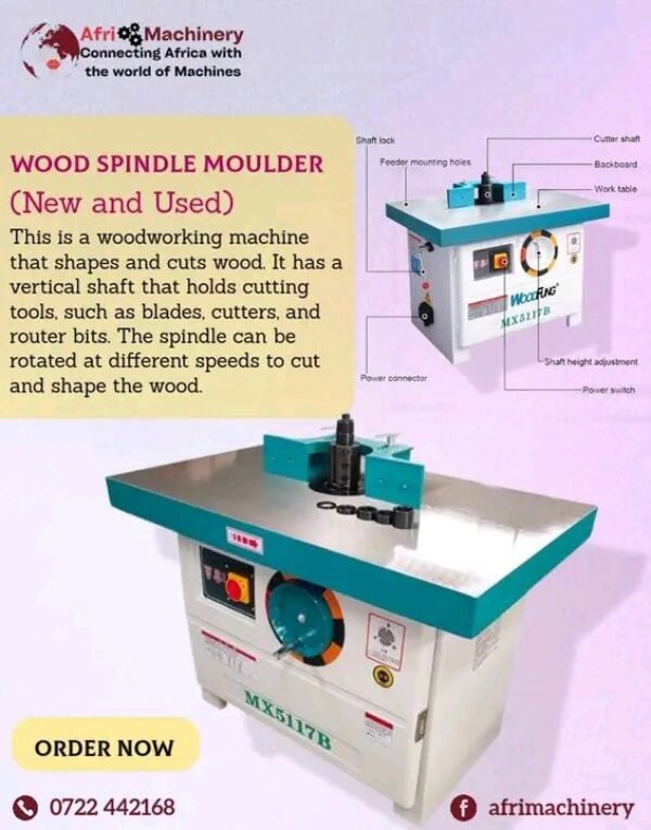 WOOD SPINDLE MOULDER