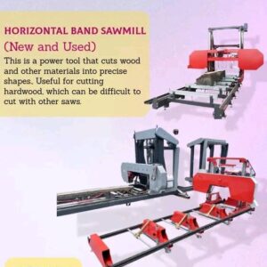 HORIZONTAL BAND SAWMILL