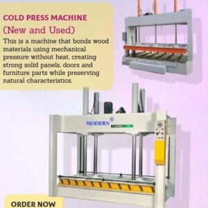 COLD PRESS MACHINE