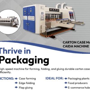 CARTON CASE MAKER